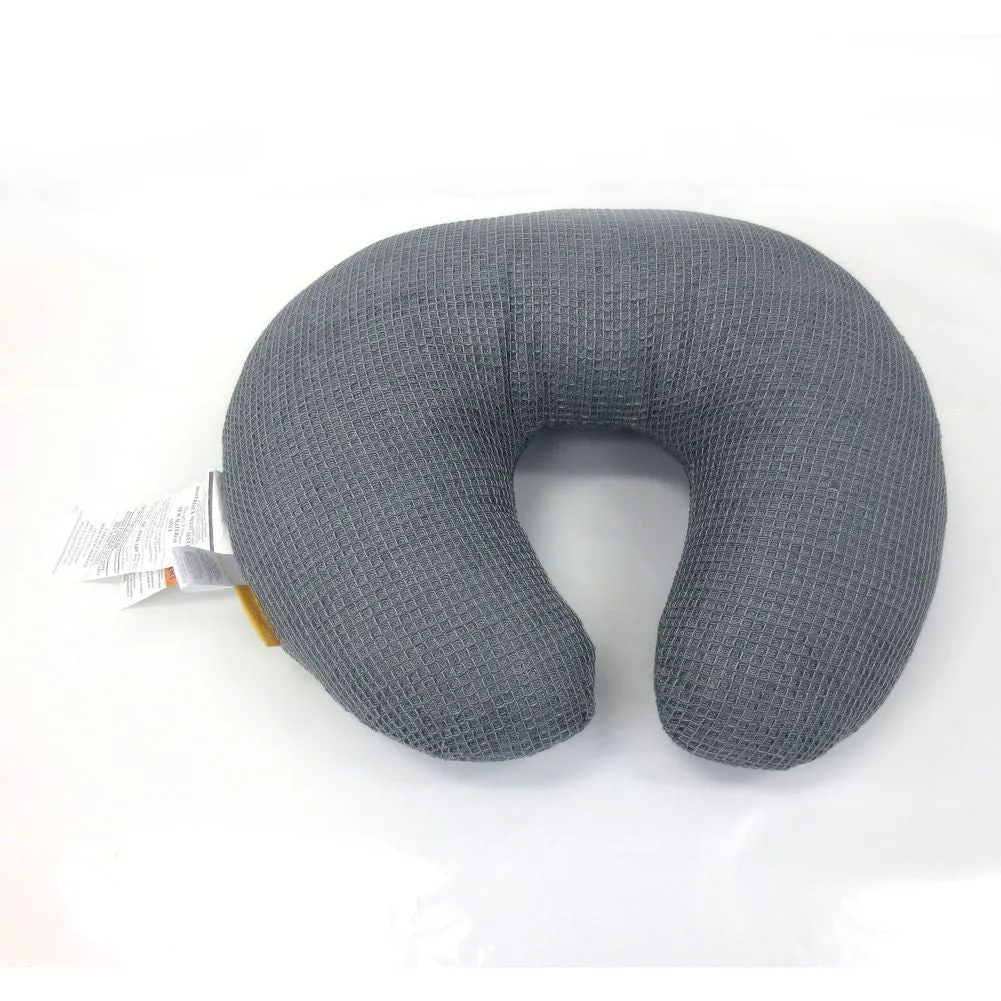 Simmons Nursing Pillow with Removable Cover - Grey (87840) (Open Box)