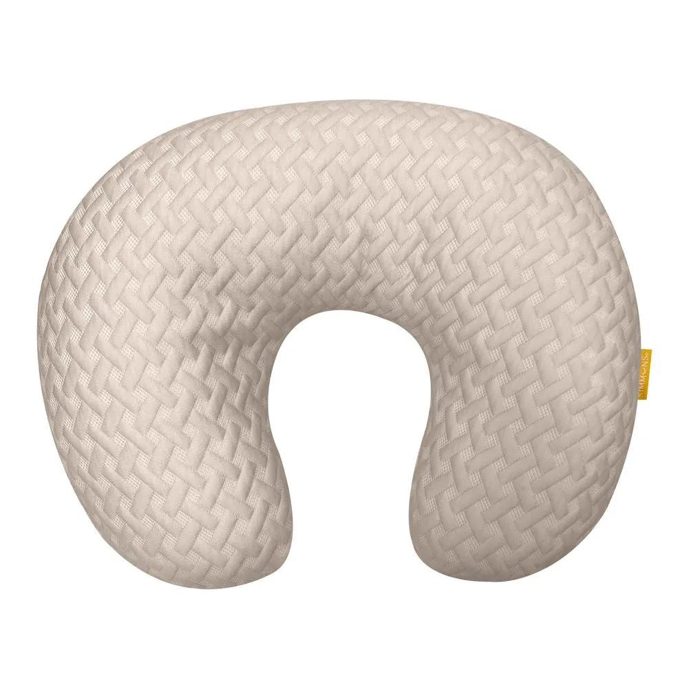 Simmons Nursing Pillow with Removable Cover