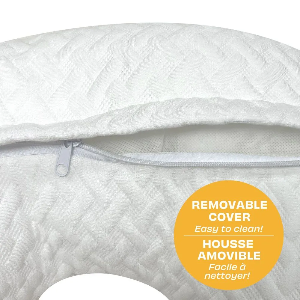 Simmons Nursing Pillow with Removable Cover