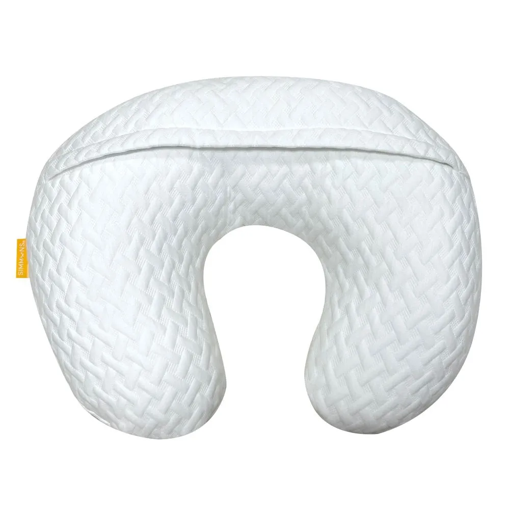 Simmons Nursing Pillow with Removable Cover