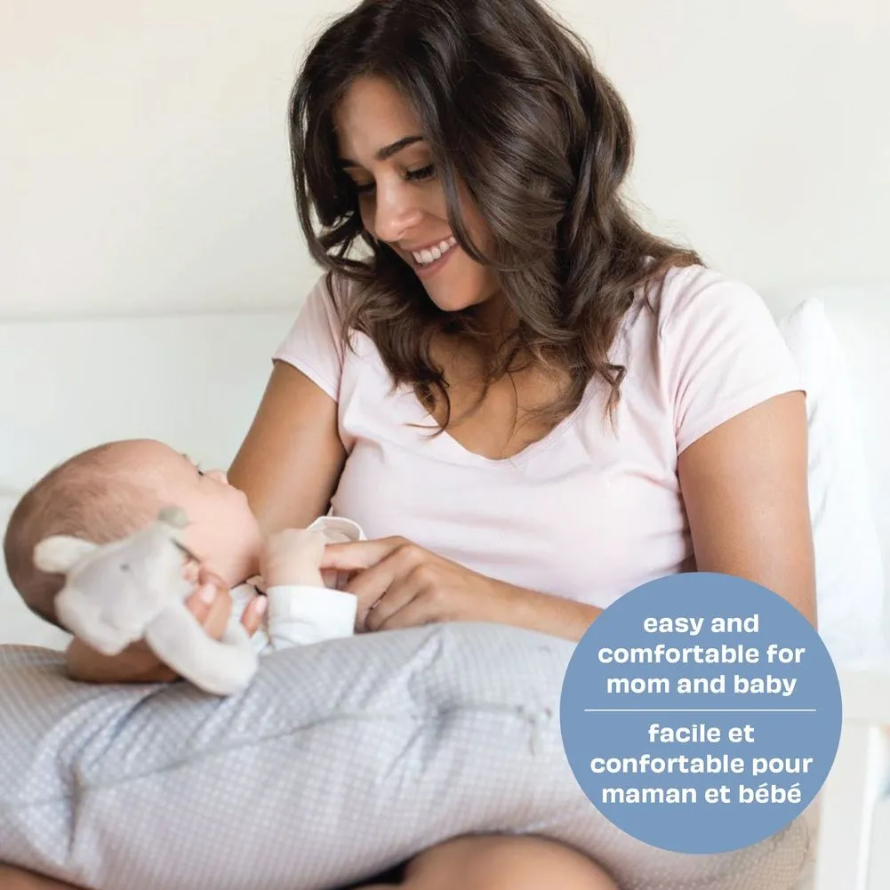 Simmons Nursing Pillow with Removable Cover