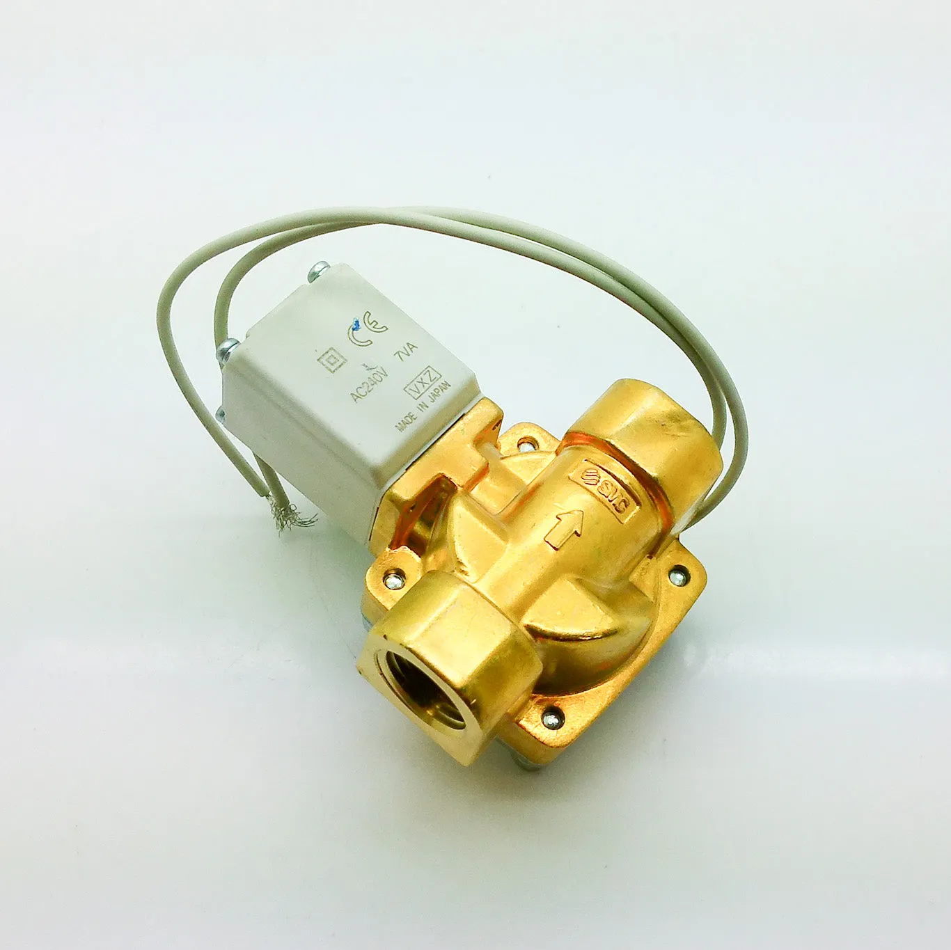 SMC Corporation Pilot OP 2 Port Solenoid Valve VXD240HZ1CB