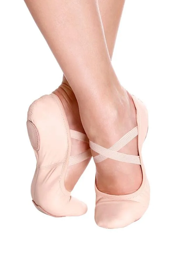 So Danca Split Sole Leather Ballet Shoes