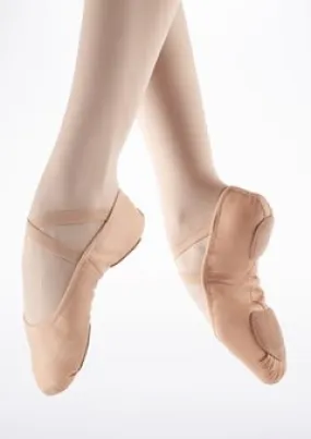 So Danca Split Sole Leather Ballet Shoes