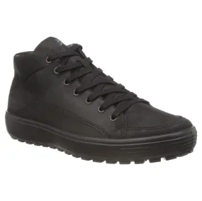 Soft 7 Tred Water Resistent Nubuck Leather Men's Trainers