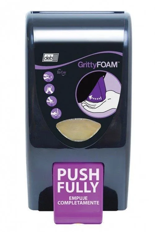 Solopol GFX Heavy Duty FOAM 3250 Dispenser, Black for 3.25 Liter Refill - GPF3LDQ