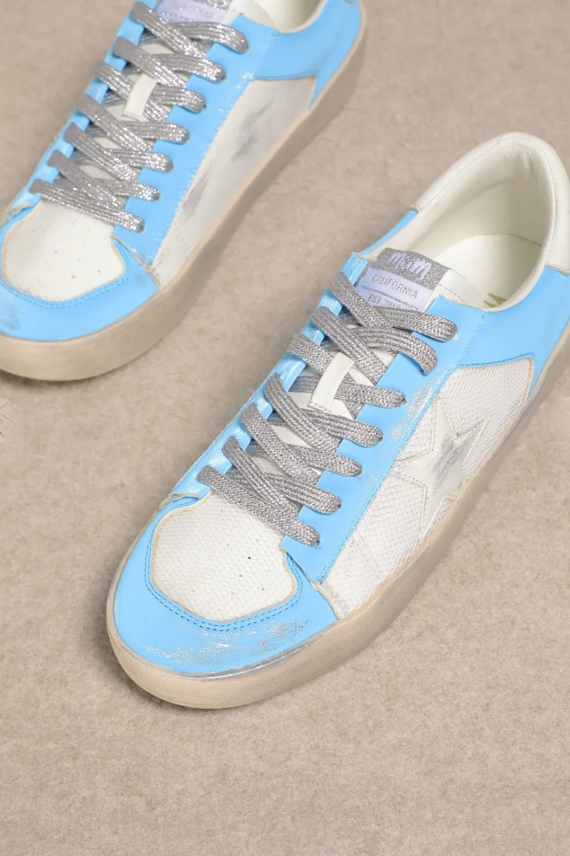 Star Sneakers ~ Blue