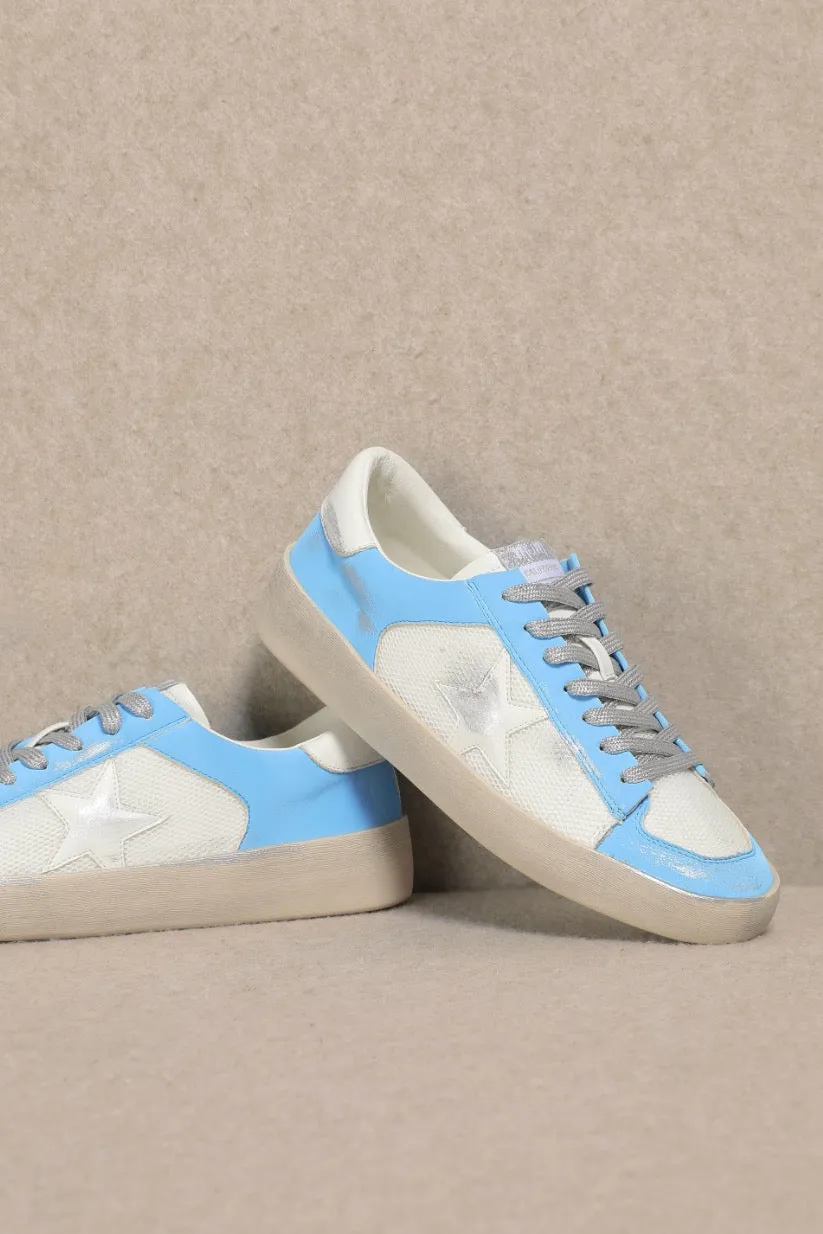 Star Sneakers ~ Blue