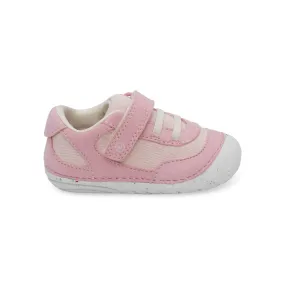 Stride Rite Infant Girls SM Sprout Velcro Sneaker Pink