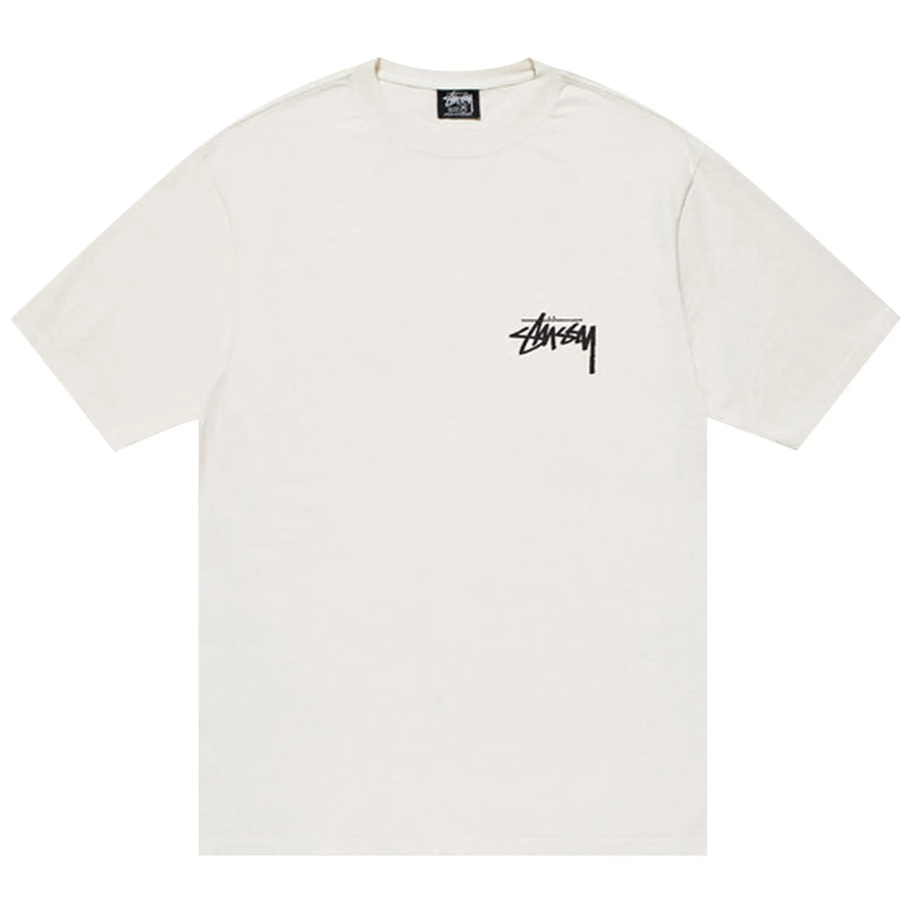 Stussy Club Crown Pigment Dyed Tee Natural