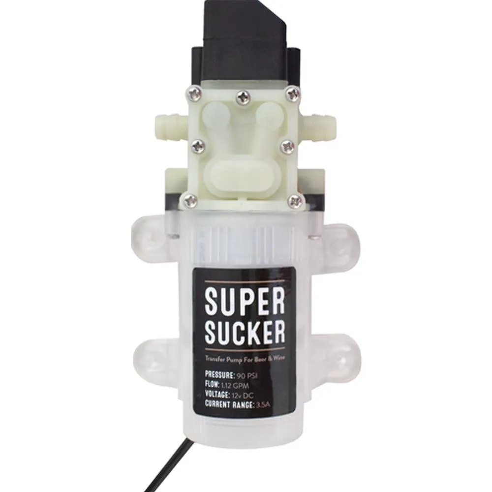 Super Sucker with 10mm Barbs - Siphon Pump - including Power supply