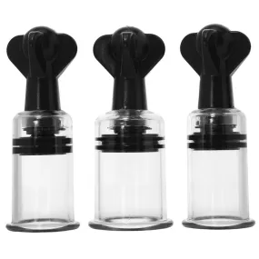 Super Suckers Nipple and Clitoral Pump Trio