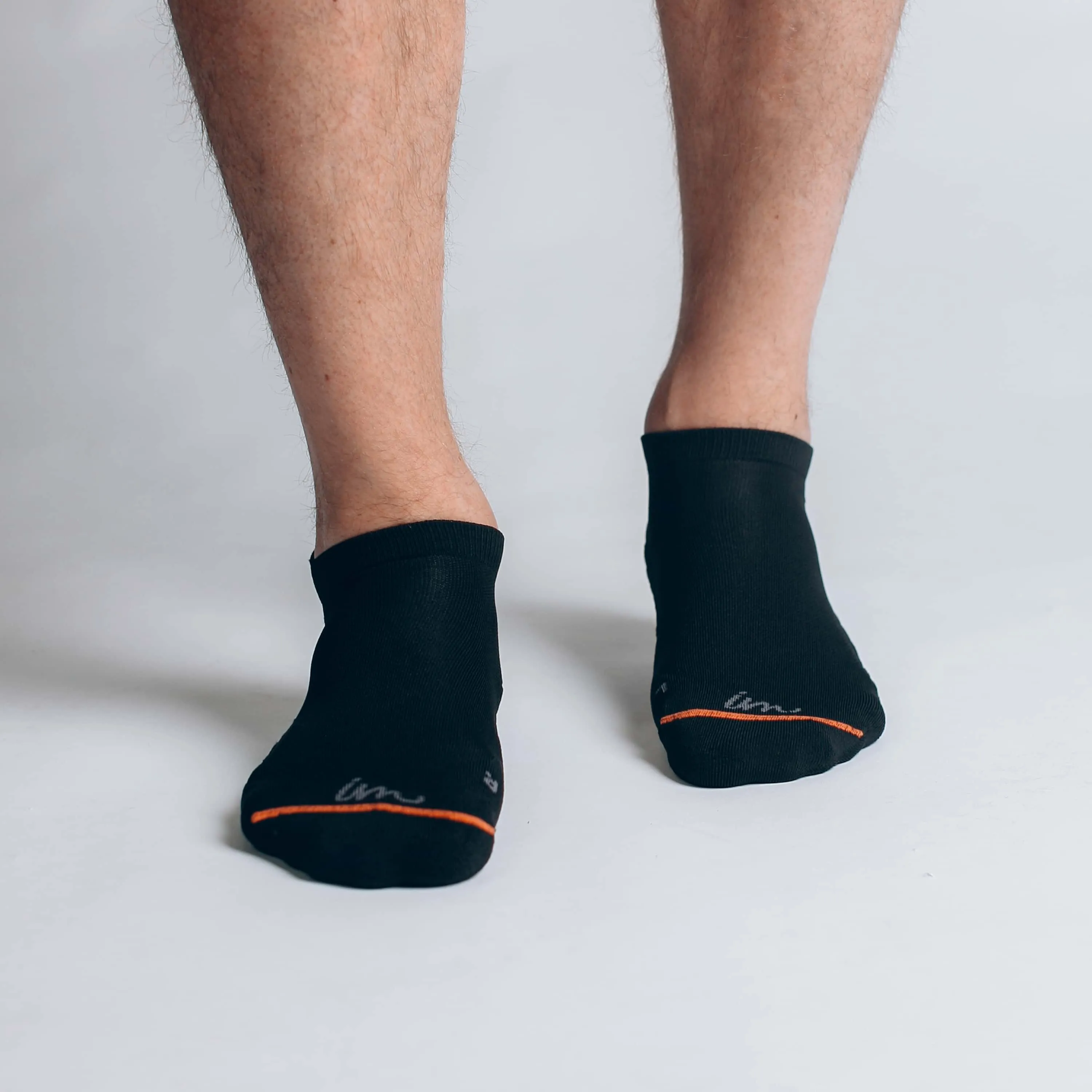 System Ankle Sock Black