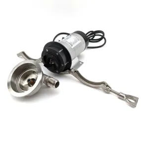 TC Breakdown - 3 Inch TC Stainless Steel Pump - 25w Magnetic Pump - Inline (220-240v)