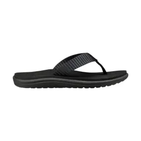 Teva Women's Voya Flip Flop - Bar Street Black