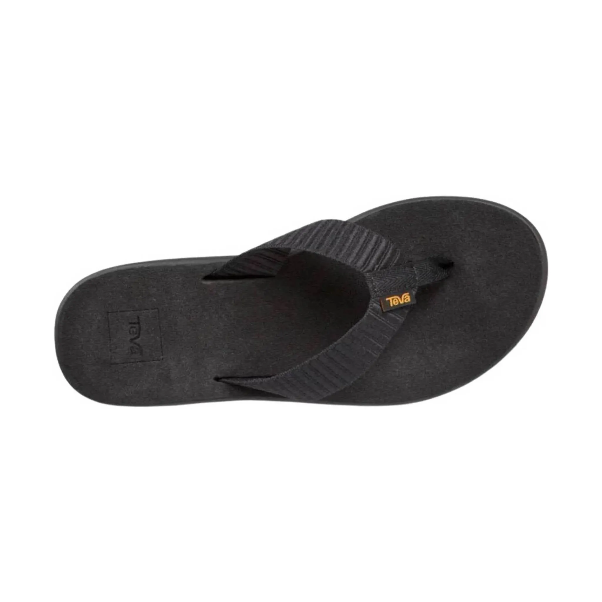 Teva Women's Voya Flip Flop - Bar Street Black