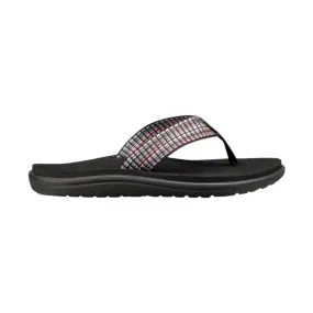 Teva Women's Voya Flip Flop - Bar Street Multi Black