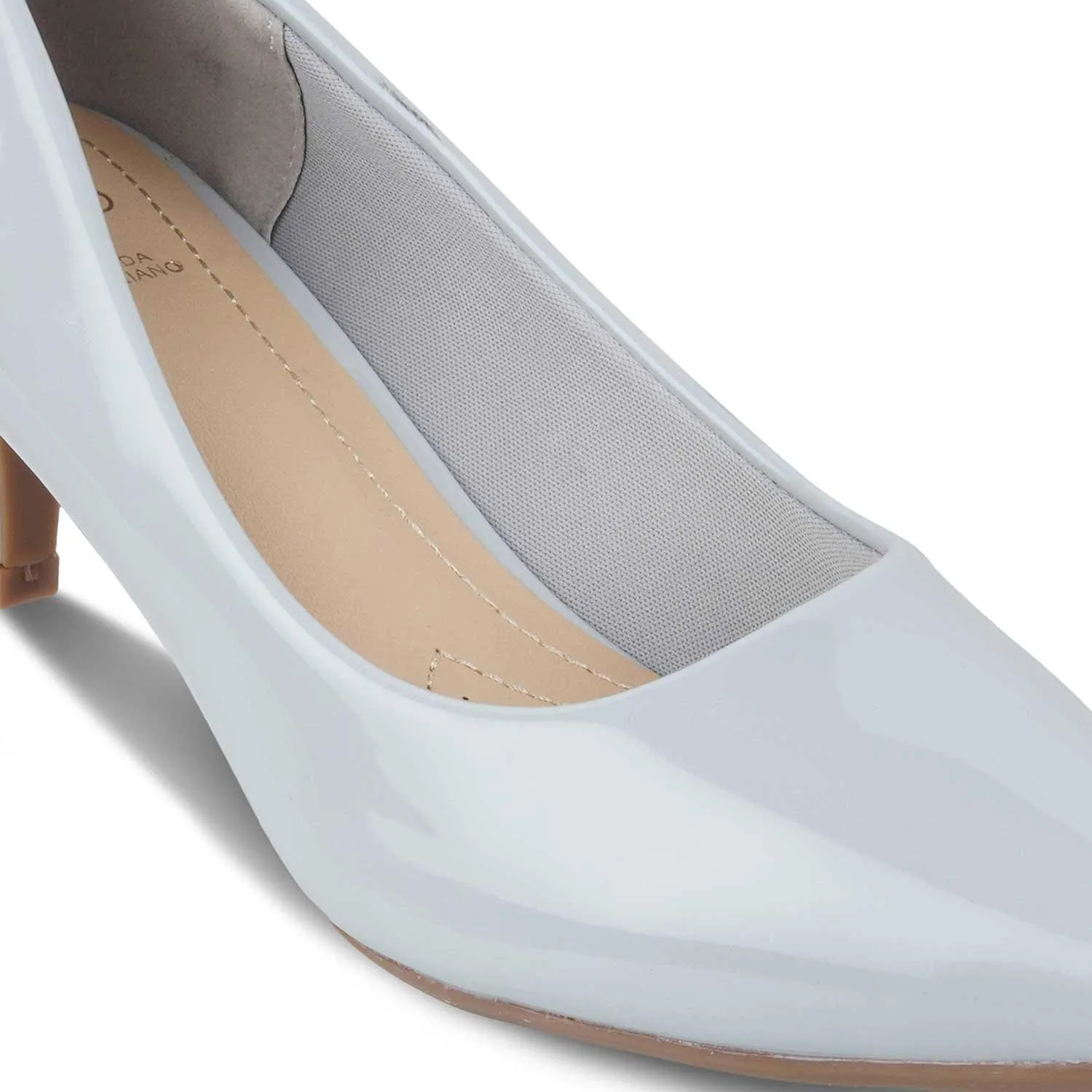 The Jerse Grey Women's Dress Pumps Tresmode