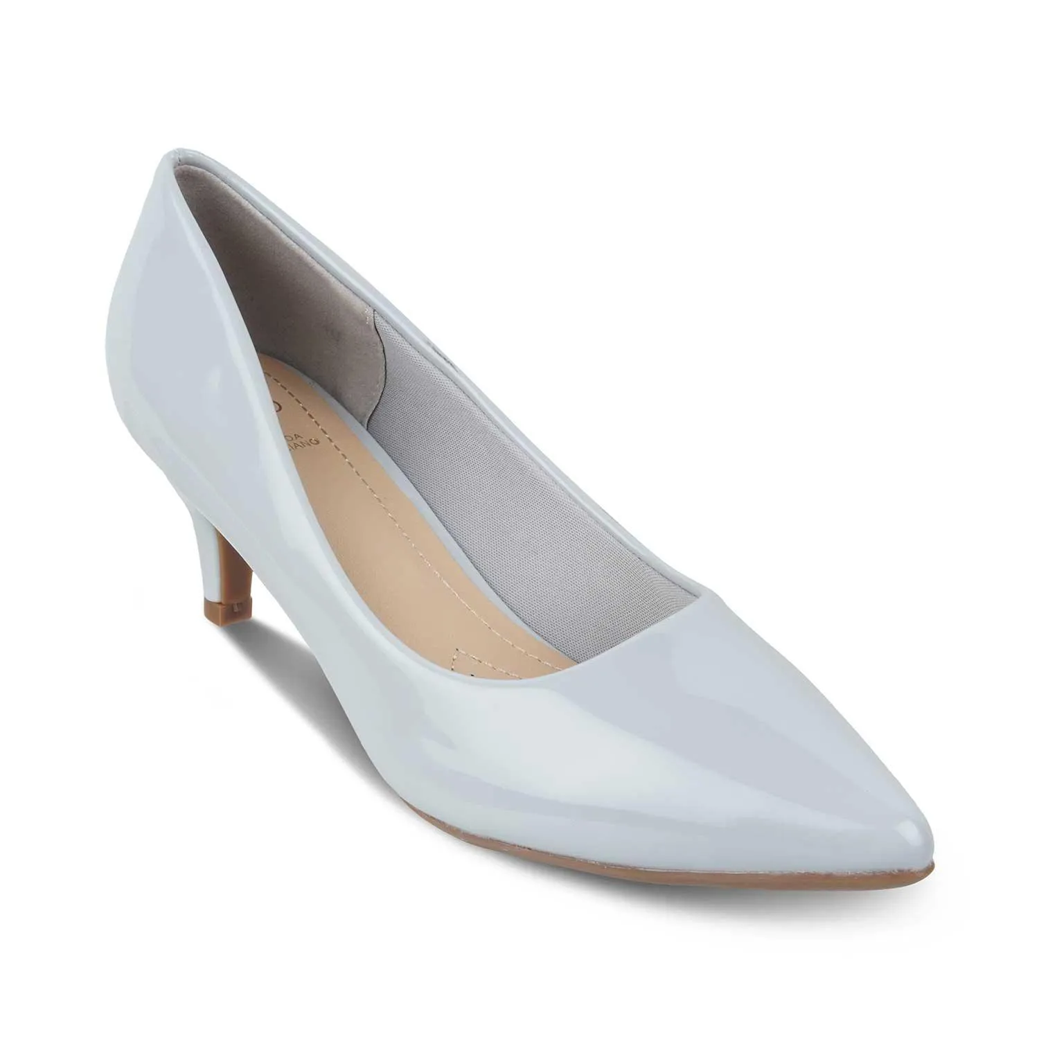 The Jerse Grey Women's Dress Pumps Tresmode