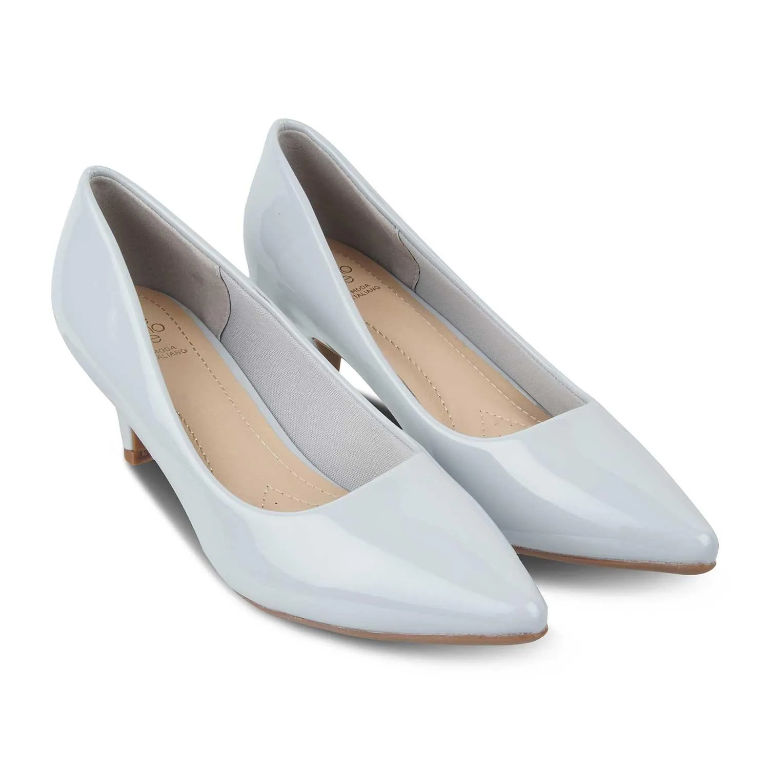 The Jerse Grey Women's Dress Pumps Tresmode