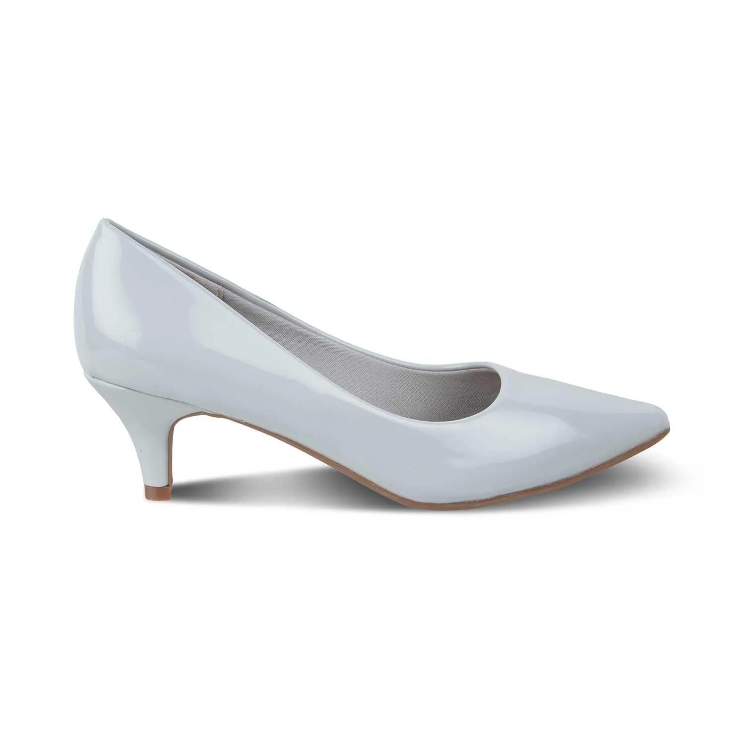 The Jerse Grey Women's Dress Pumps Tresmode