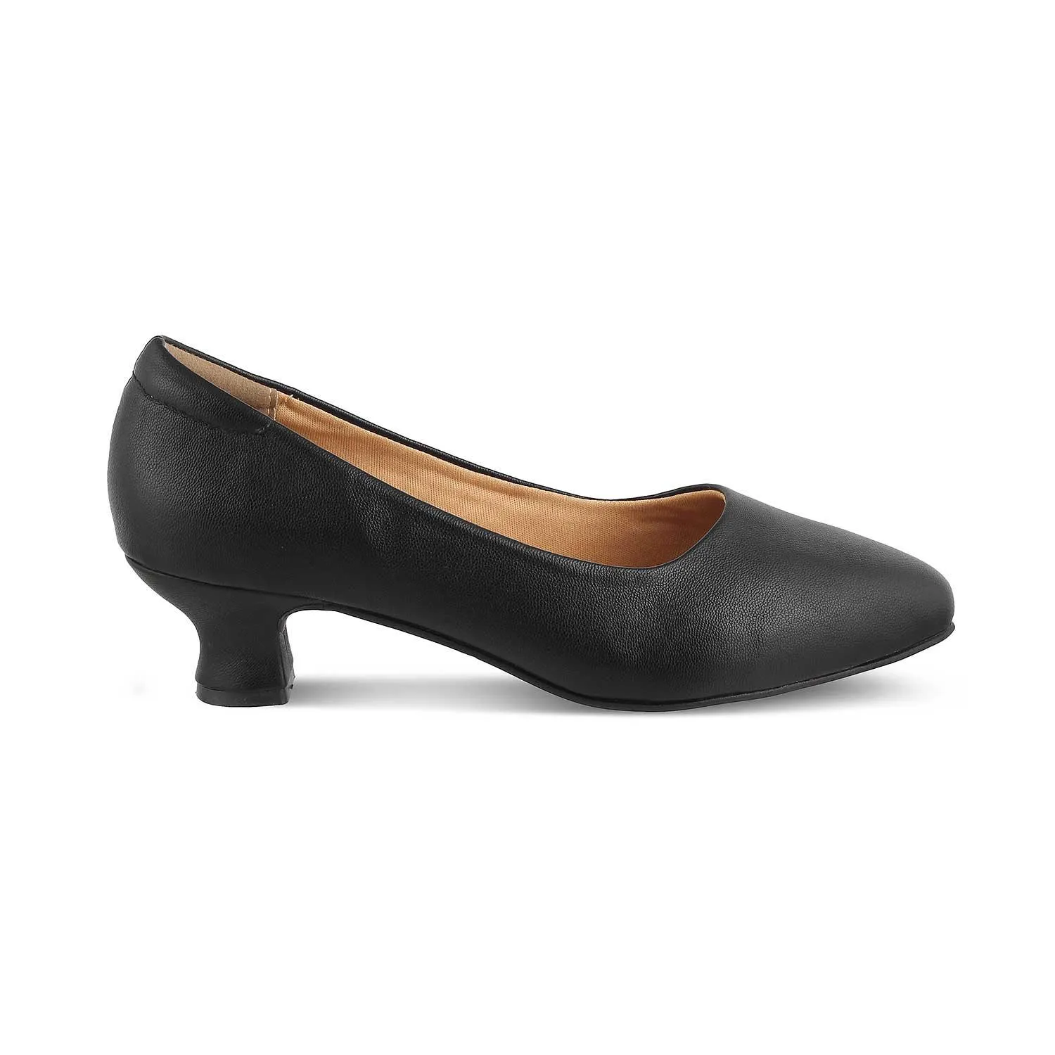 The Kitty Black Women's Dress Pumps Tresmode