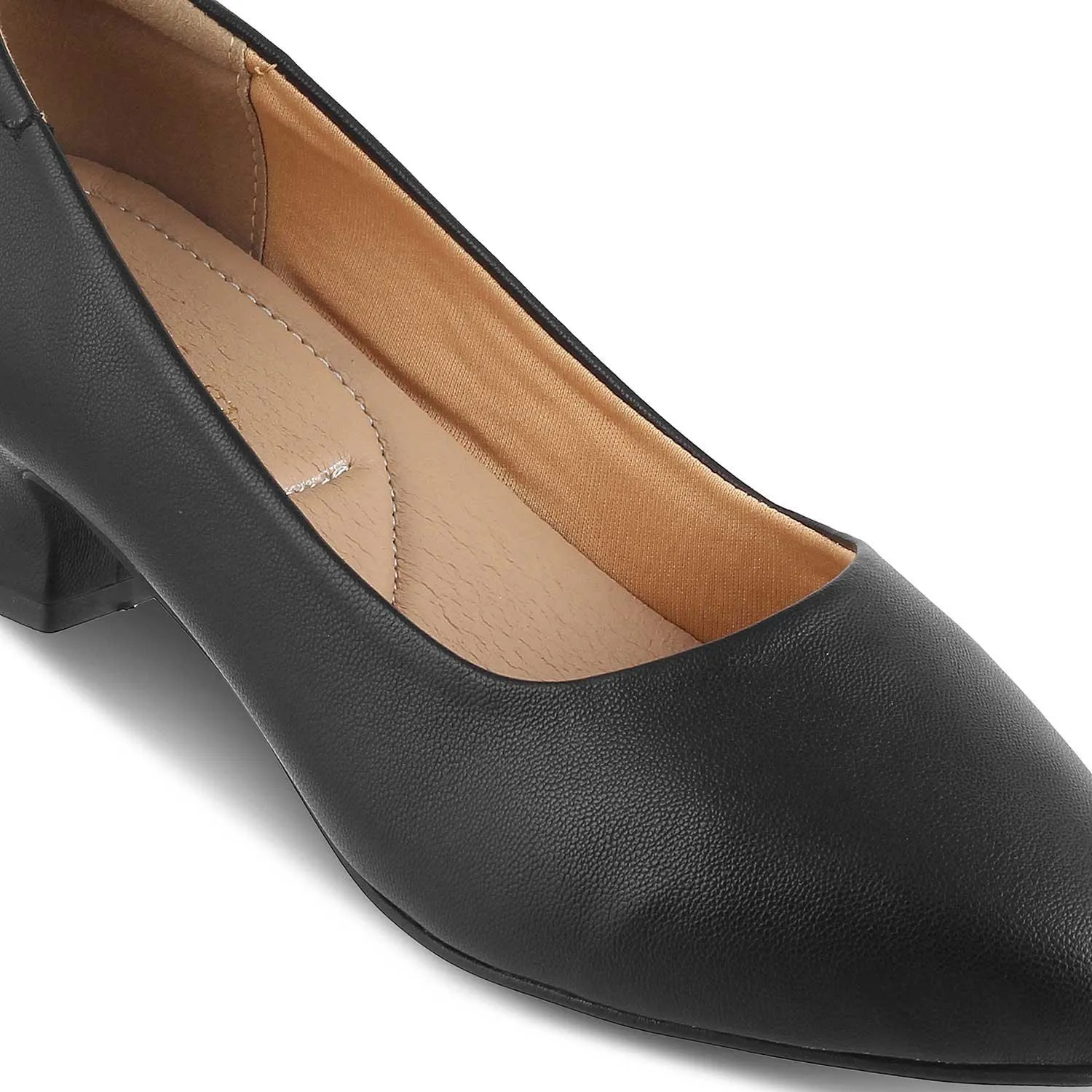 The Kitty Black Women's Dress Pumps Tresmode