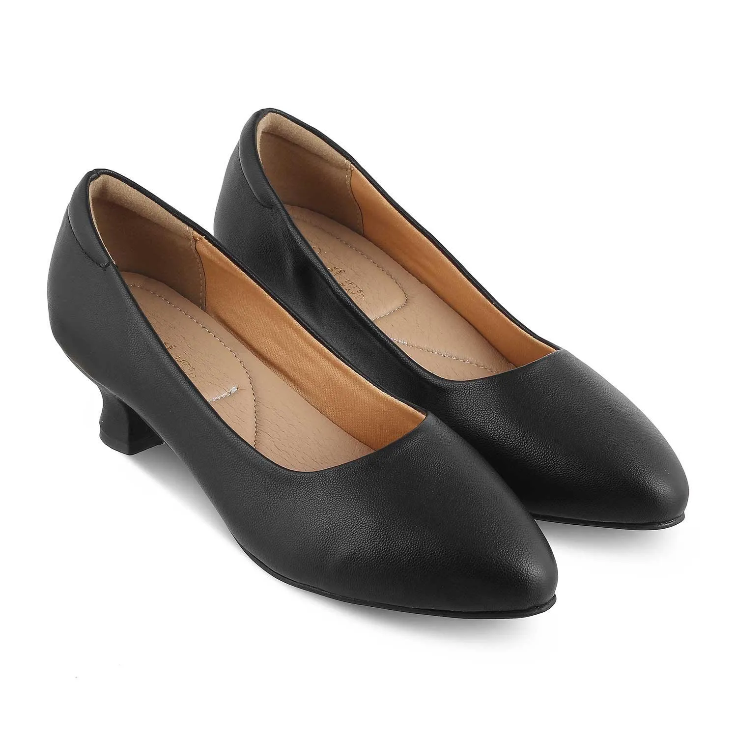 The Kitty Black Women's Dress Pumps Tresmode