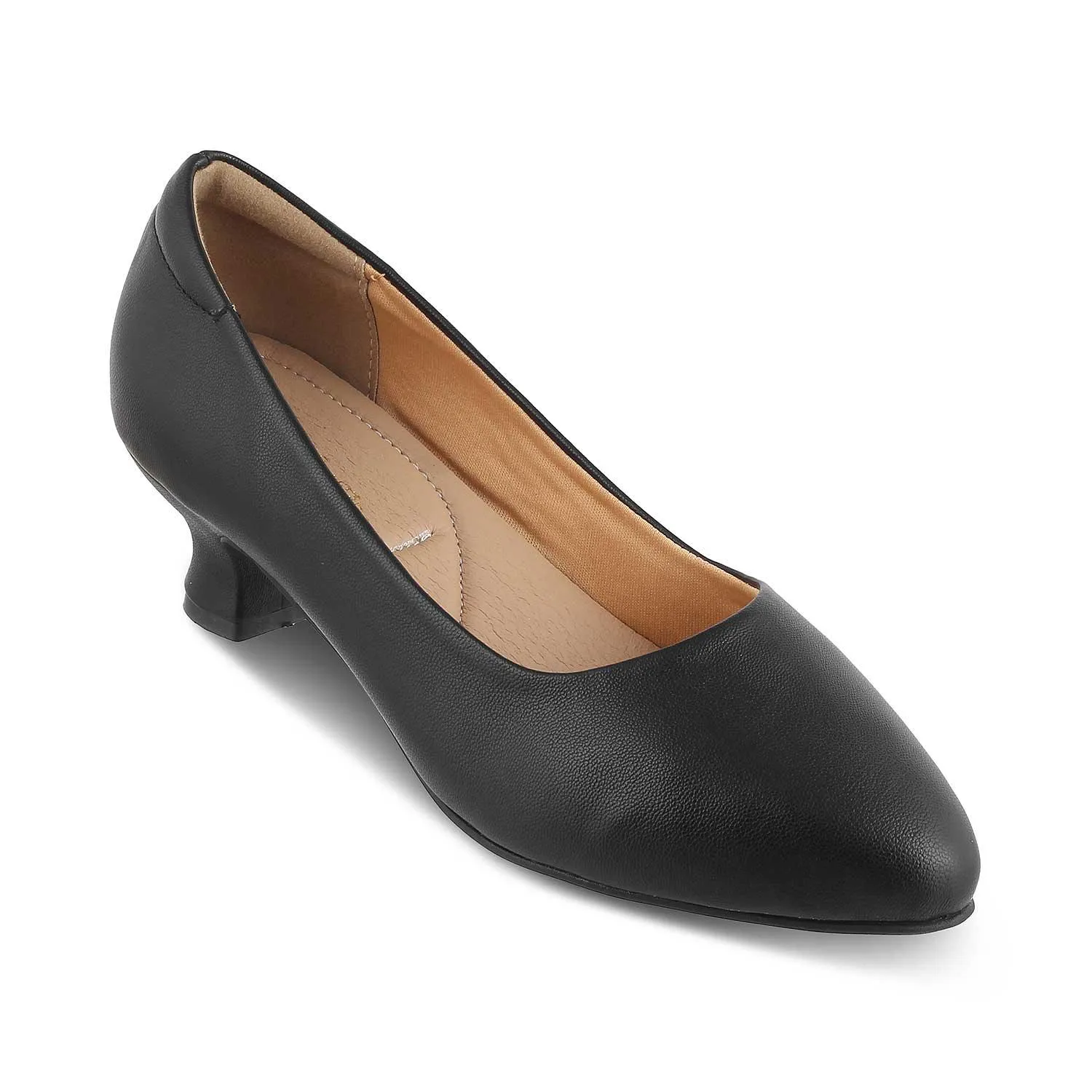 The Kitty Black Women's Dress Pumps Tresmode