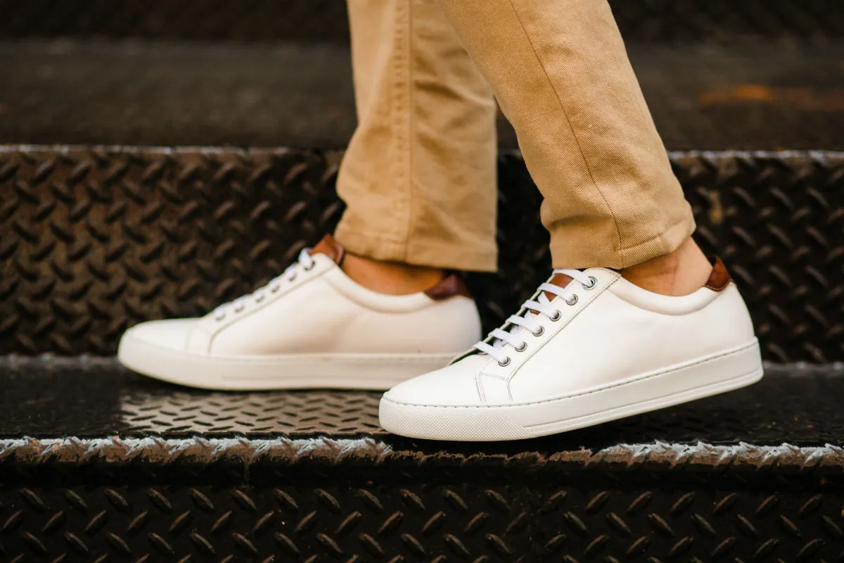 The Smith Low-Top Sneaker - White