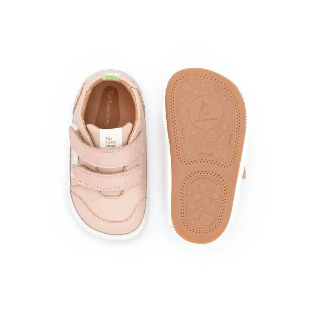 Tip Toey Joey Girl's Landy Sneakers, Cotton Candy