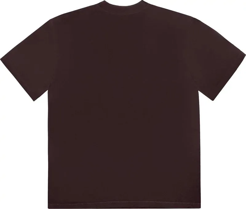 Travis Scott Cactus Jack For Fragment Icons Tee Brown