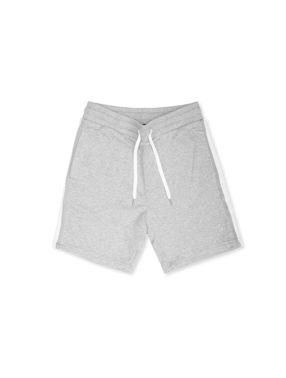 Troy Sweatshorts Light Grey Melange