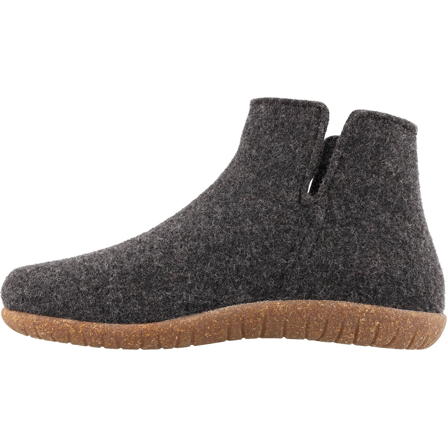 Unisex Taos Good Wool Charcoal Wool