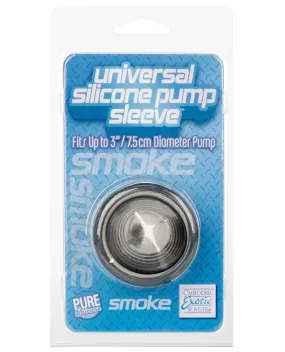 Universal Silicone Pump Sleeve - Smoke