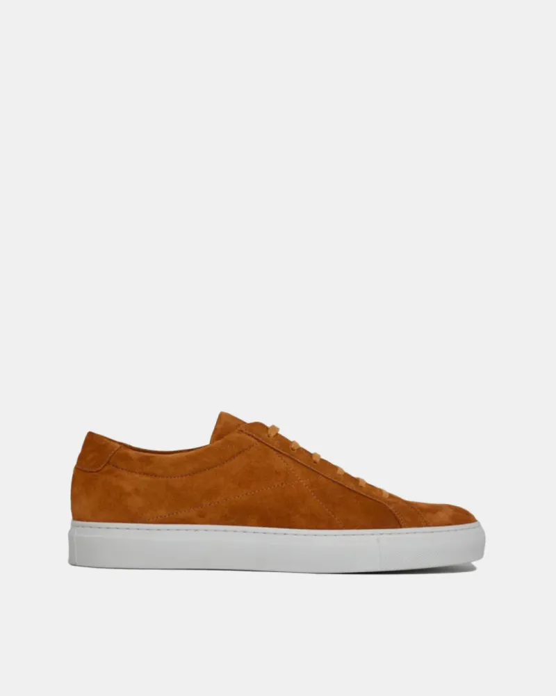 Uno - Cognac Suede - Ivory