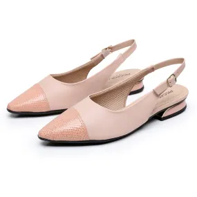 Urban Elegance Sling-Backs - Rose & Peach (279.014)