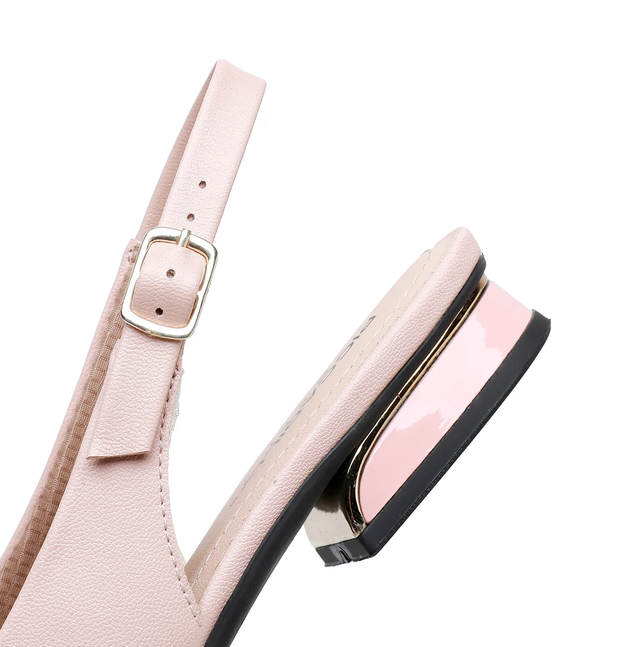 Urban Elegance Sling-Backs - Rose & Peach (279.014)