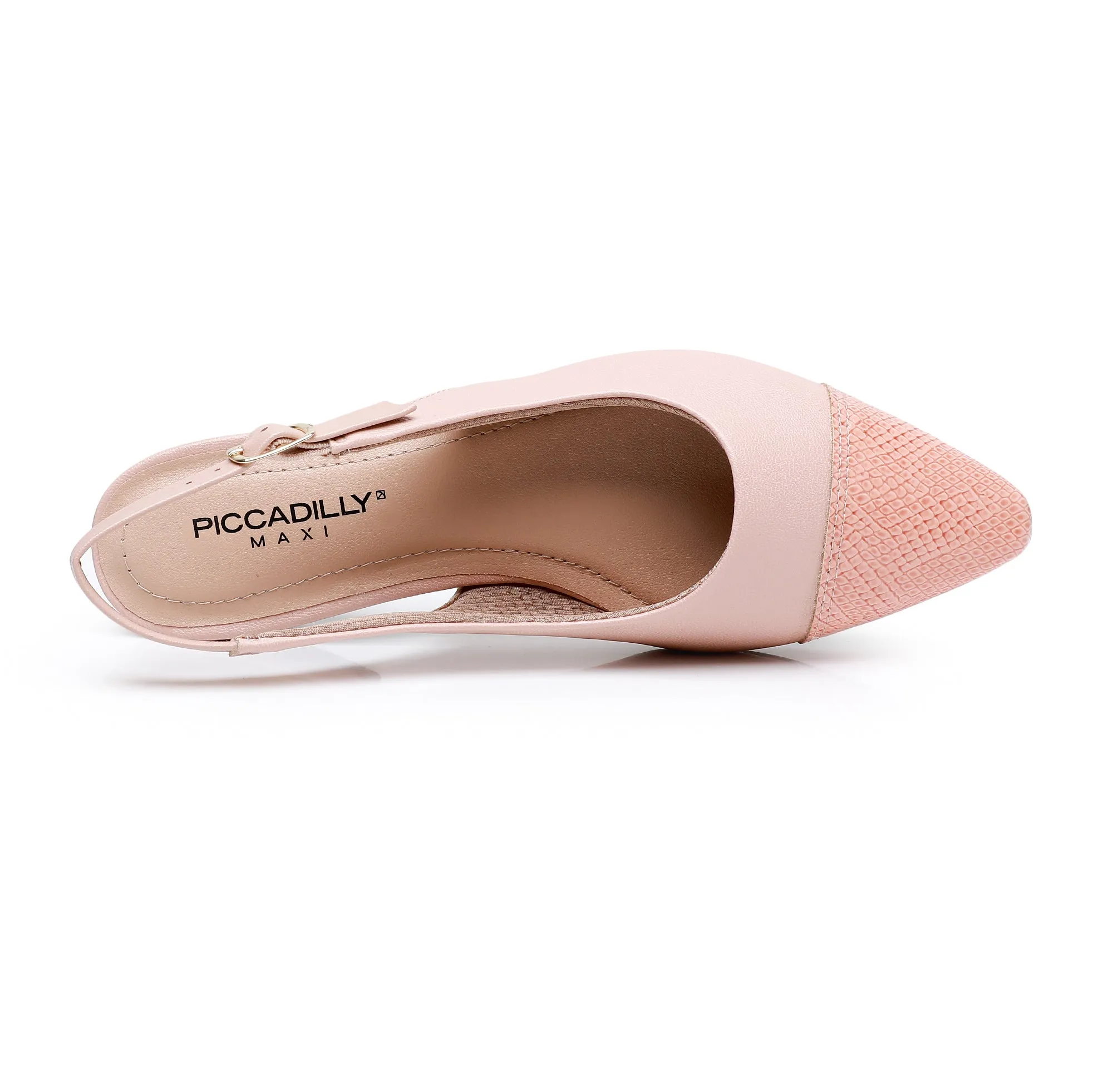 Urban Elegance Sling-Backs - Rose & Peach (279.014)