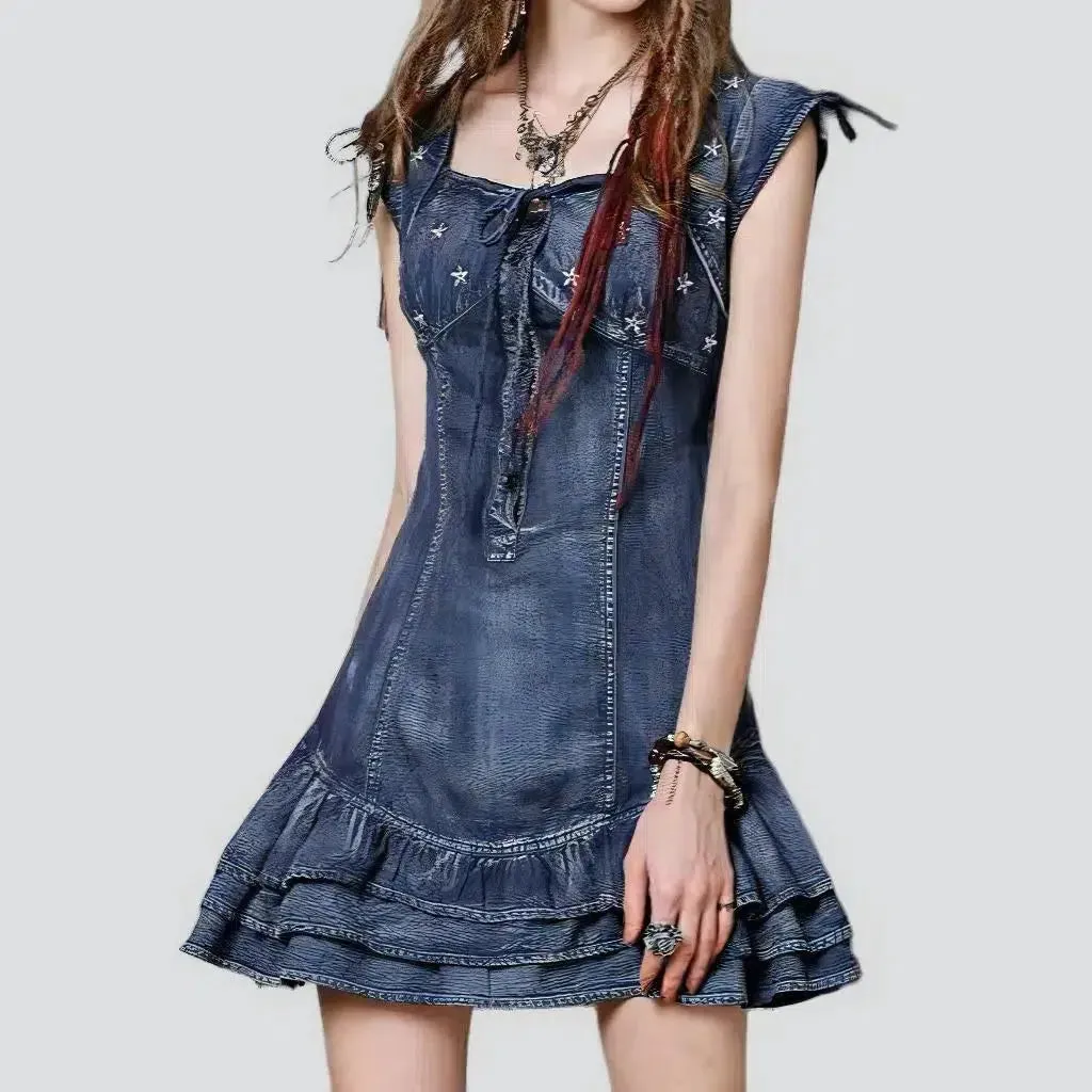 Vintage jean dress