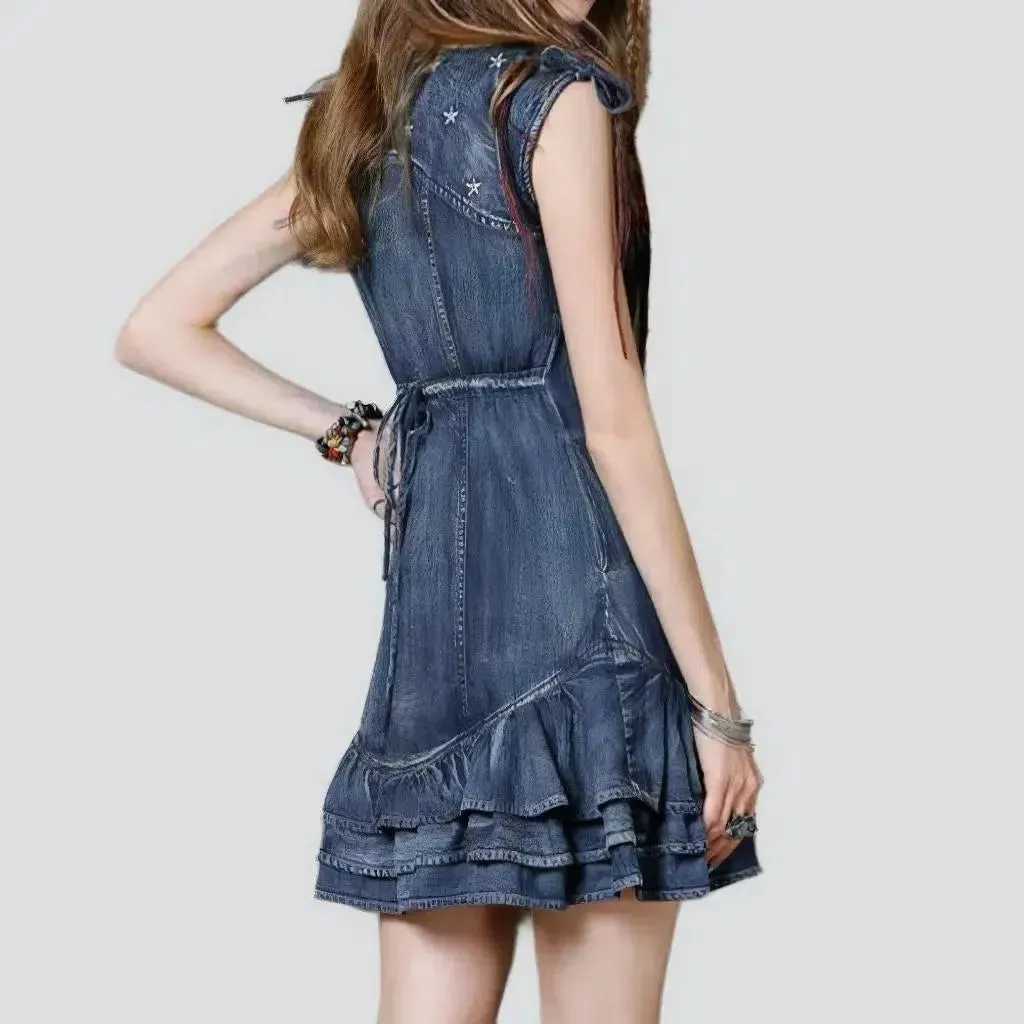 Vintage jean dress