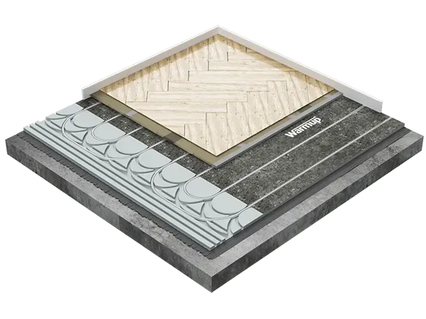 Warmup VLo Ultra-12 Water Underfloor Heating Low Profile