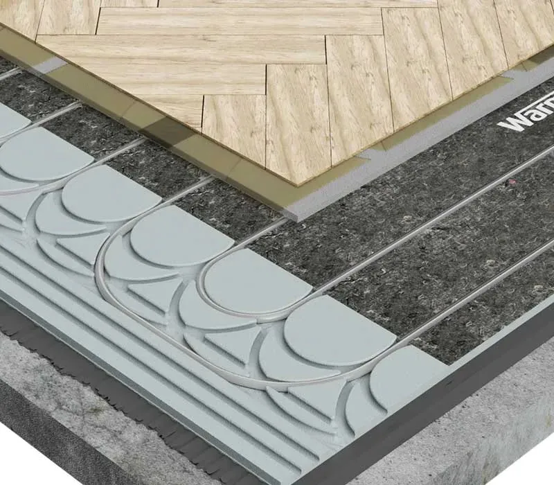 Warmup VLo Ultra-12 Water Underfloor Heating Low Profile