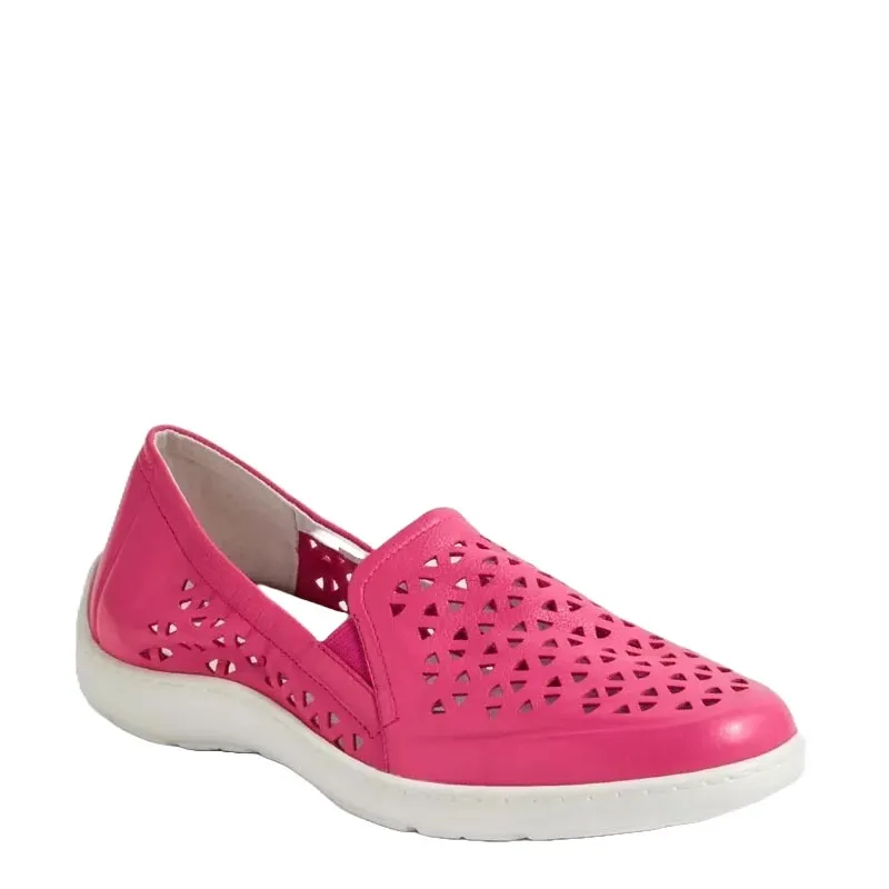 WAVADA XF - FUCHSIA-WHITE SOLE LEATHER