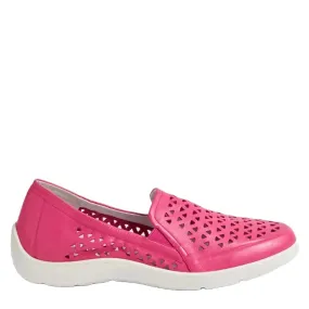 WAVADA XF - FUCHSIA-WHITE SOLE LEATHER