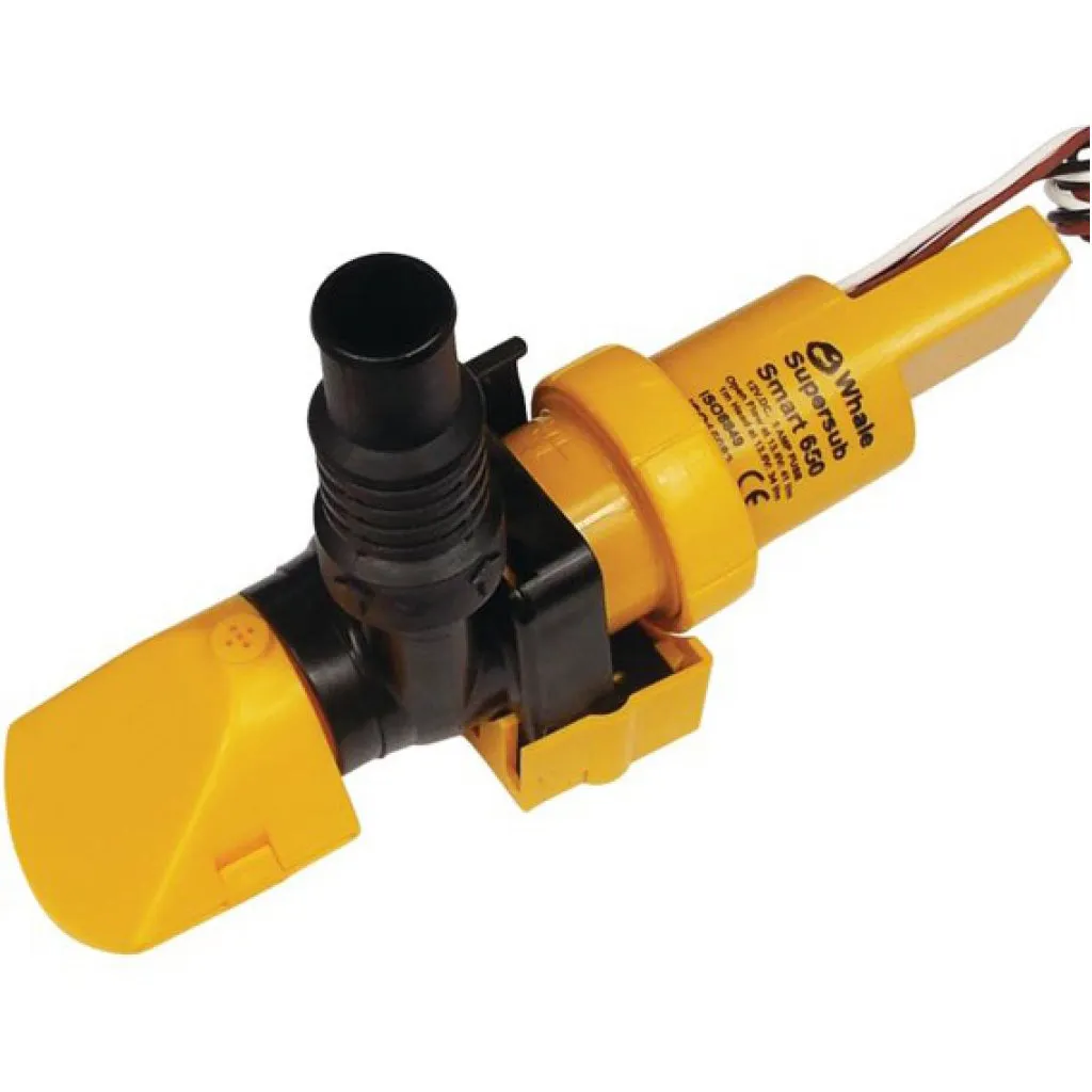 Whale Supersub Smart Low Profile Auto Bilge Pump