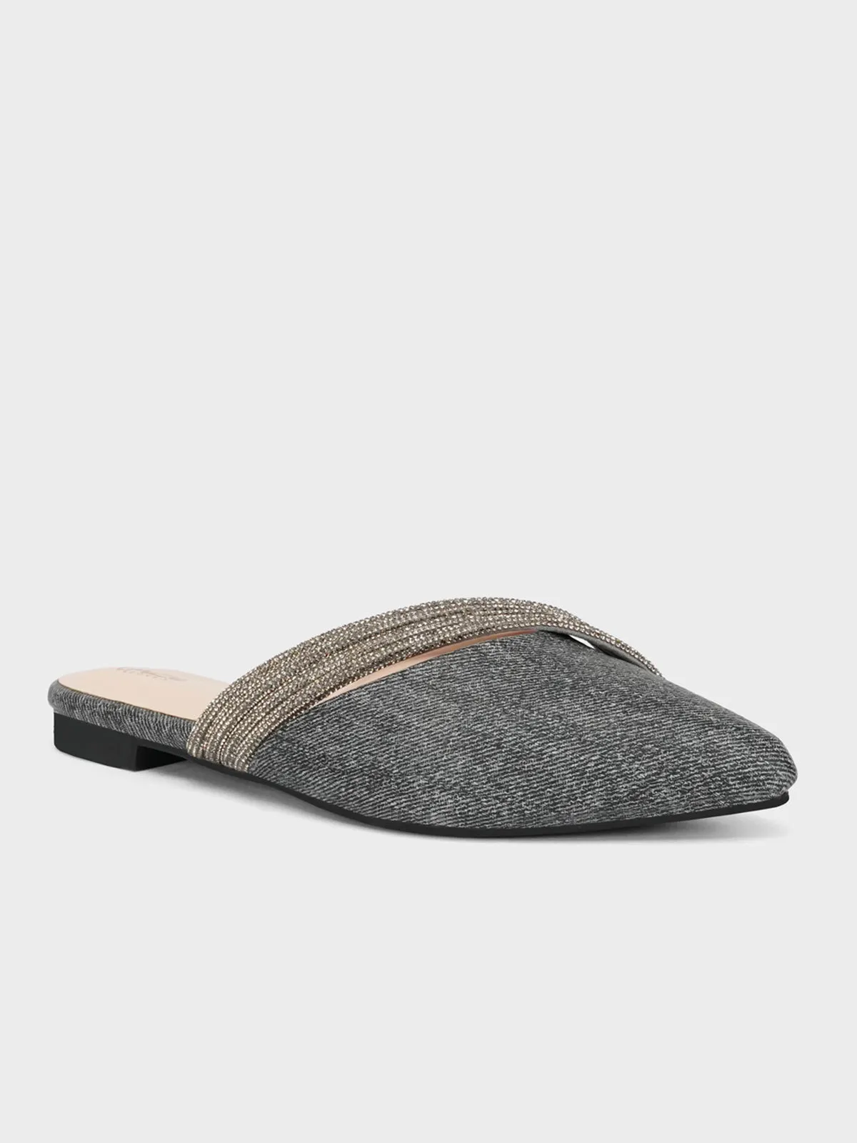 Women "MACARIA" Pointed Slide-in Slippers