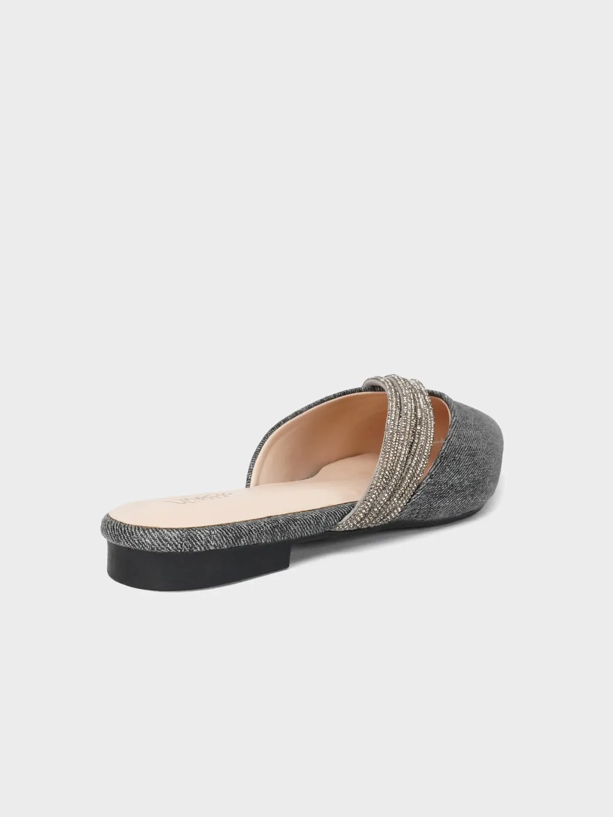 Women "MACARIA" Pointed Slide-in Slippers