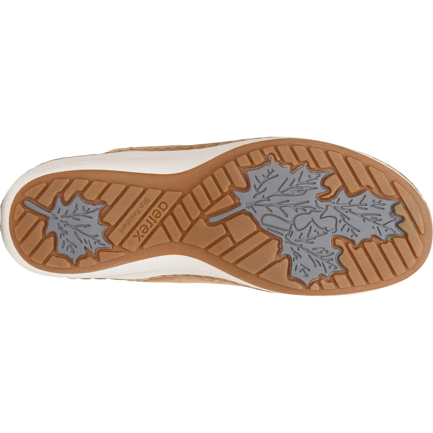 Women's Aetrex Chrissy Cognac Suede