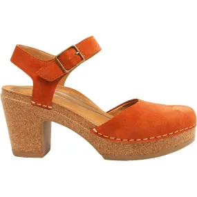 Women's Aetrex Finley Rust Suede